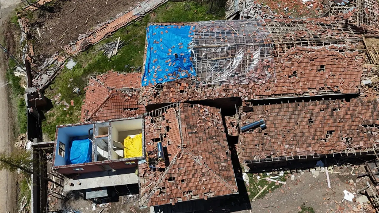 Hortum Felaketi Yaşayan Köyde Çalışmalar Sürüyor 5