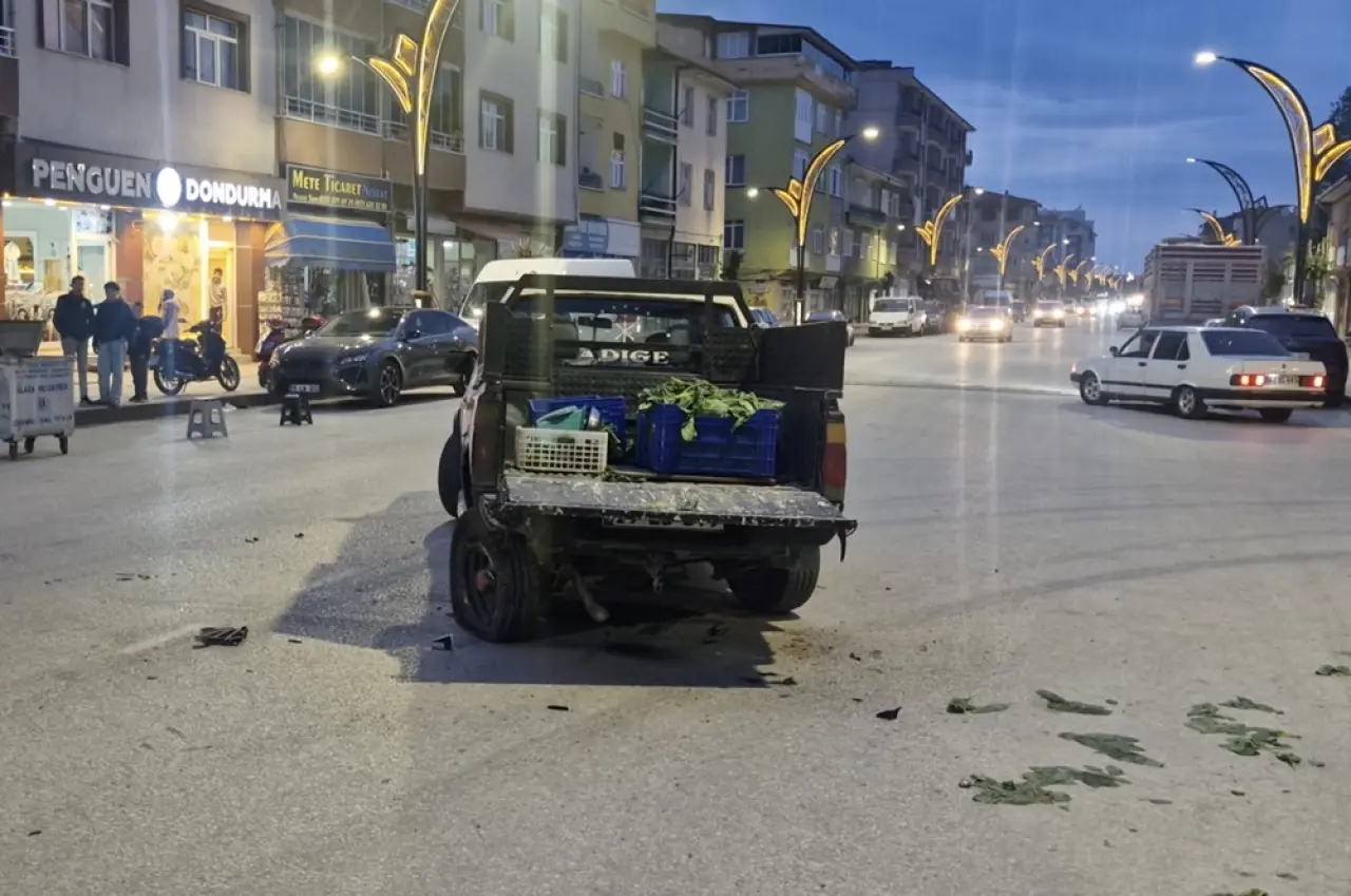 Alkollü Sürücü Dehşet Saçtı, O Anlar Kamerada 3