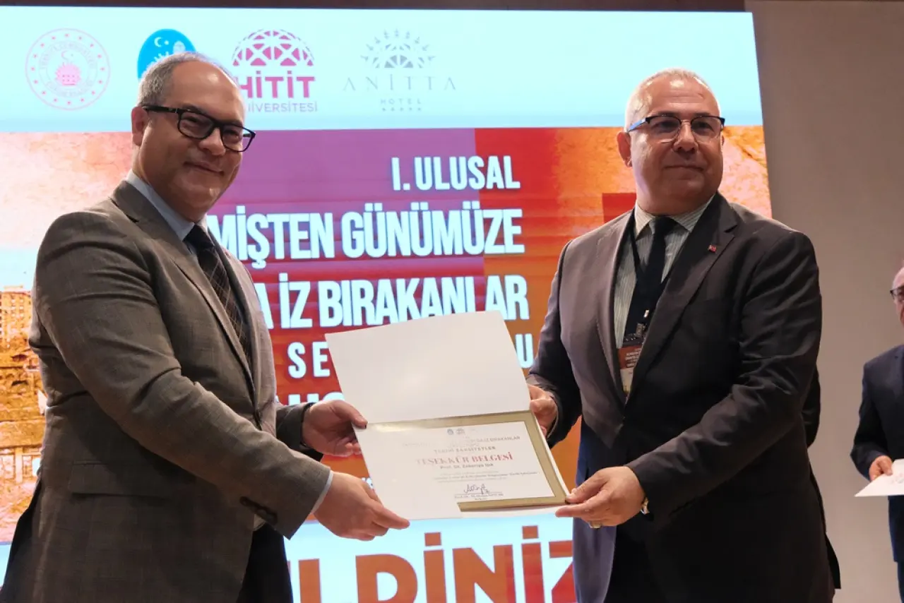Çorum’da İz Bırakanlar Konuşuldu 5