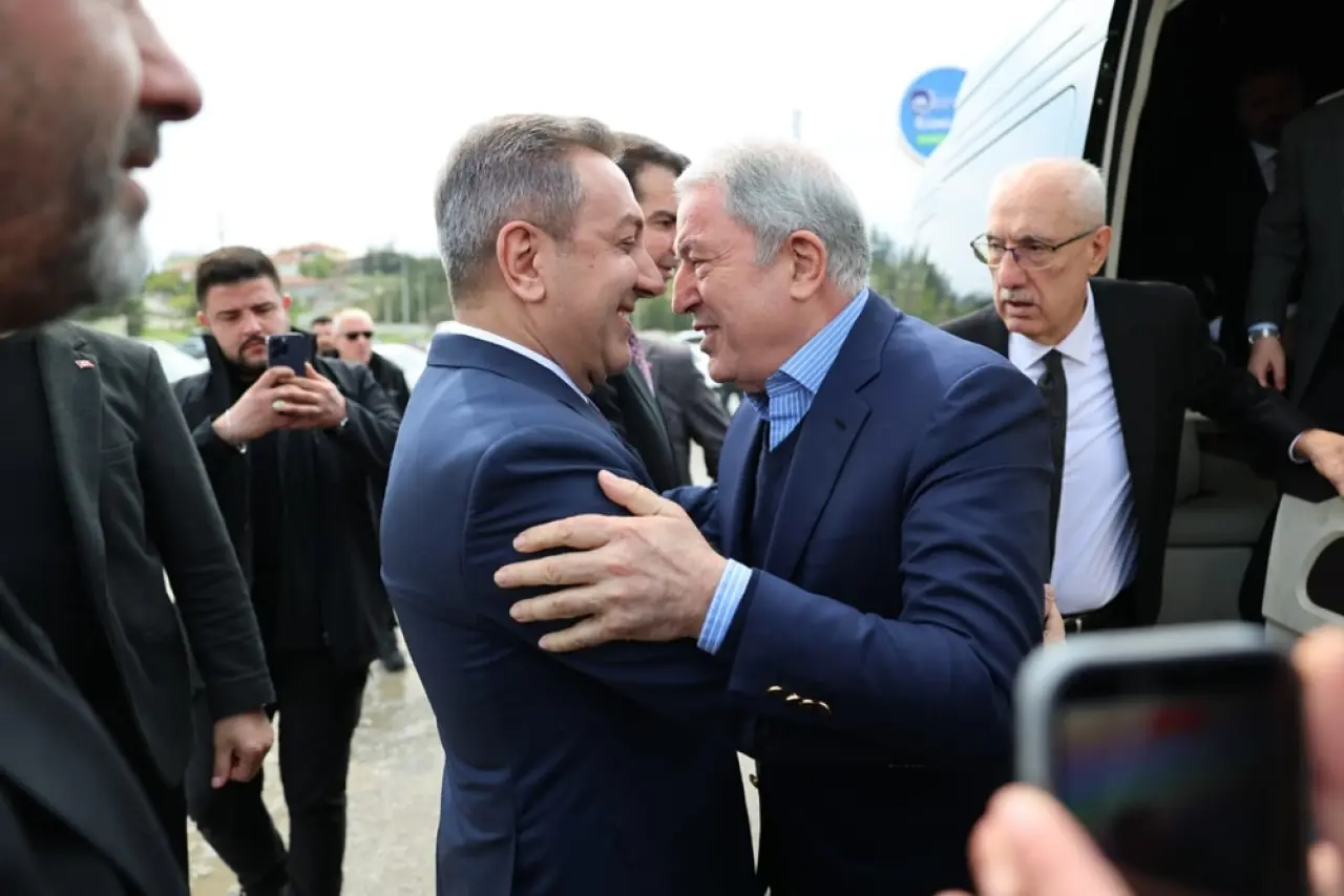 Akar’dan Başkan Dere’ye Övgü Dolu Sözler 1