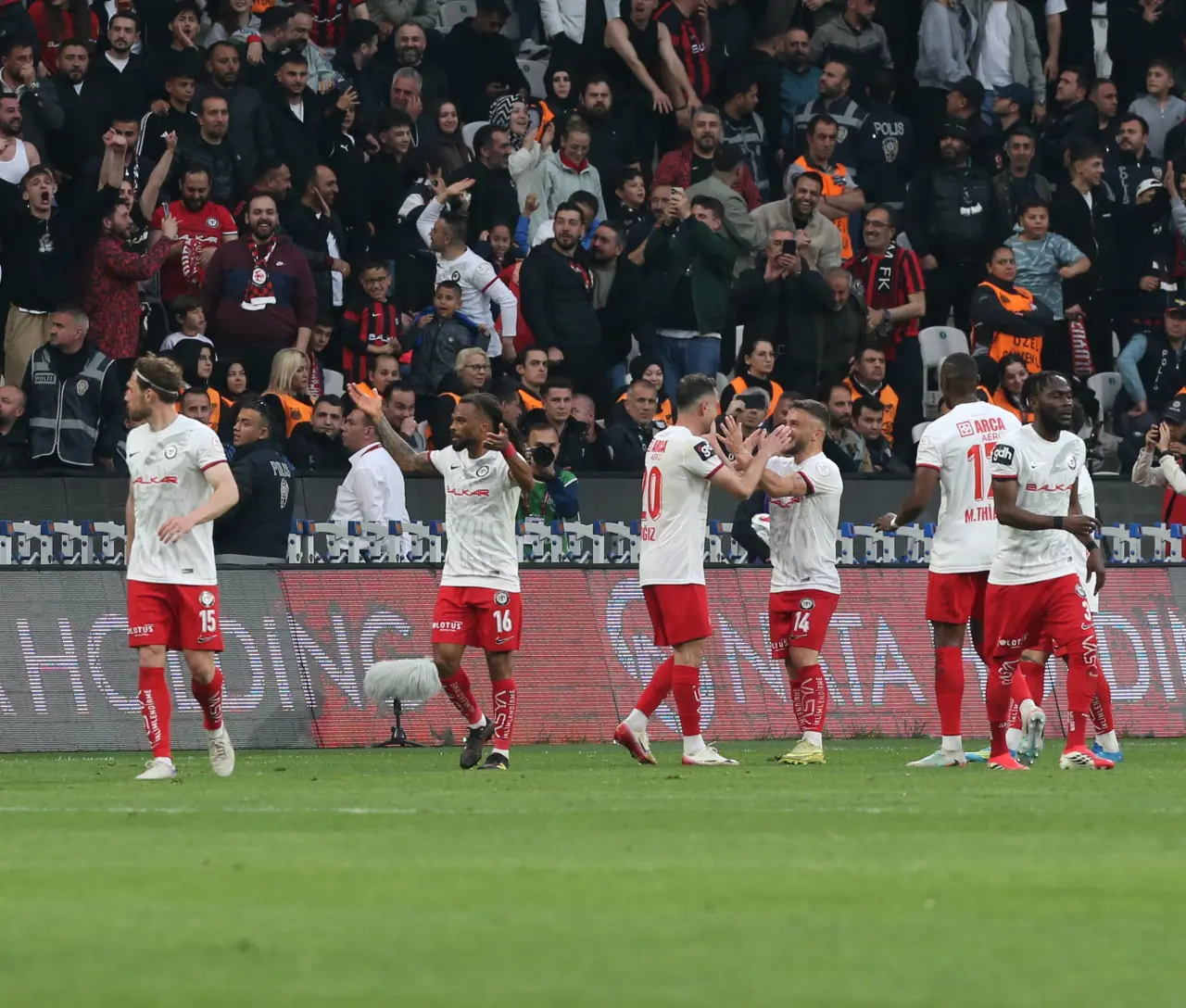 ARCA ÇORUM FK SÜPER LİG'DE! 2