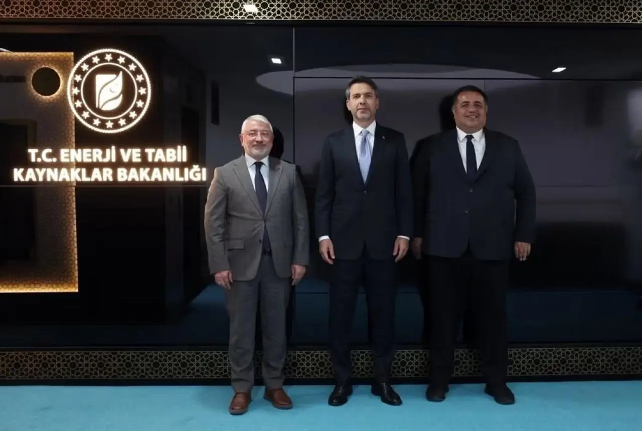 Enerji Yatırımları İçin Bakan Ziyareti 2