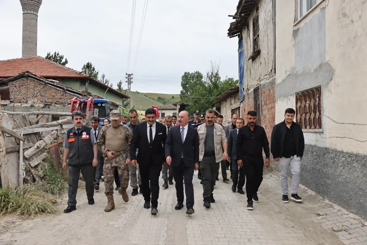 Çalgan, Hamamlıçay Köyün Taleplerini Yerinde Dinledi 4