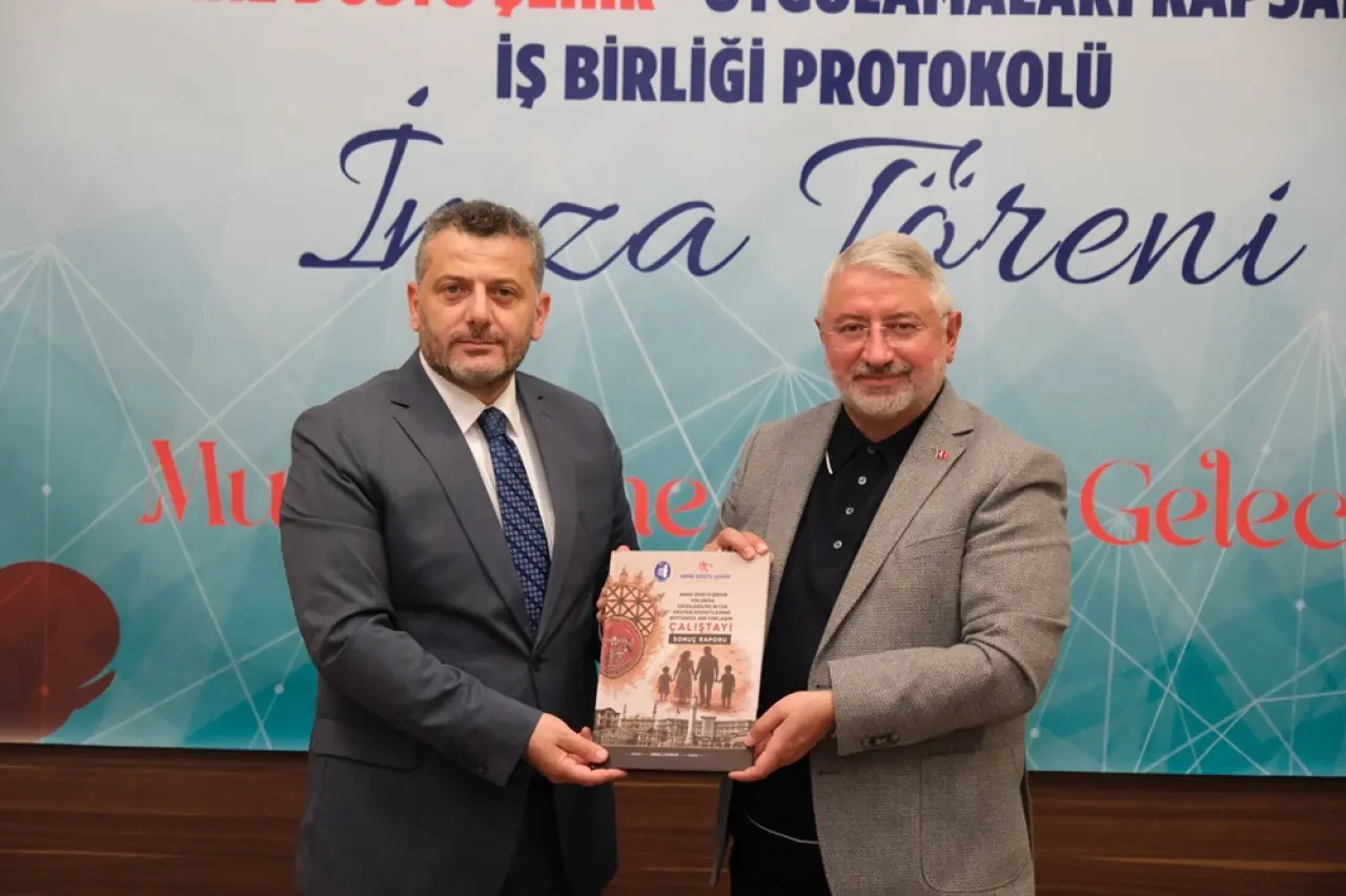 Çorum, ‘Anne Dostu Şehir’ Olacak 2