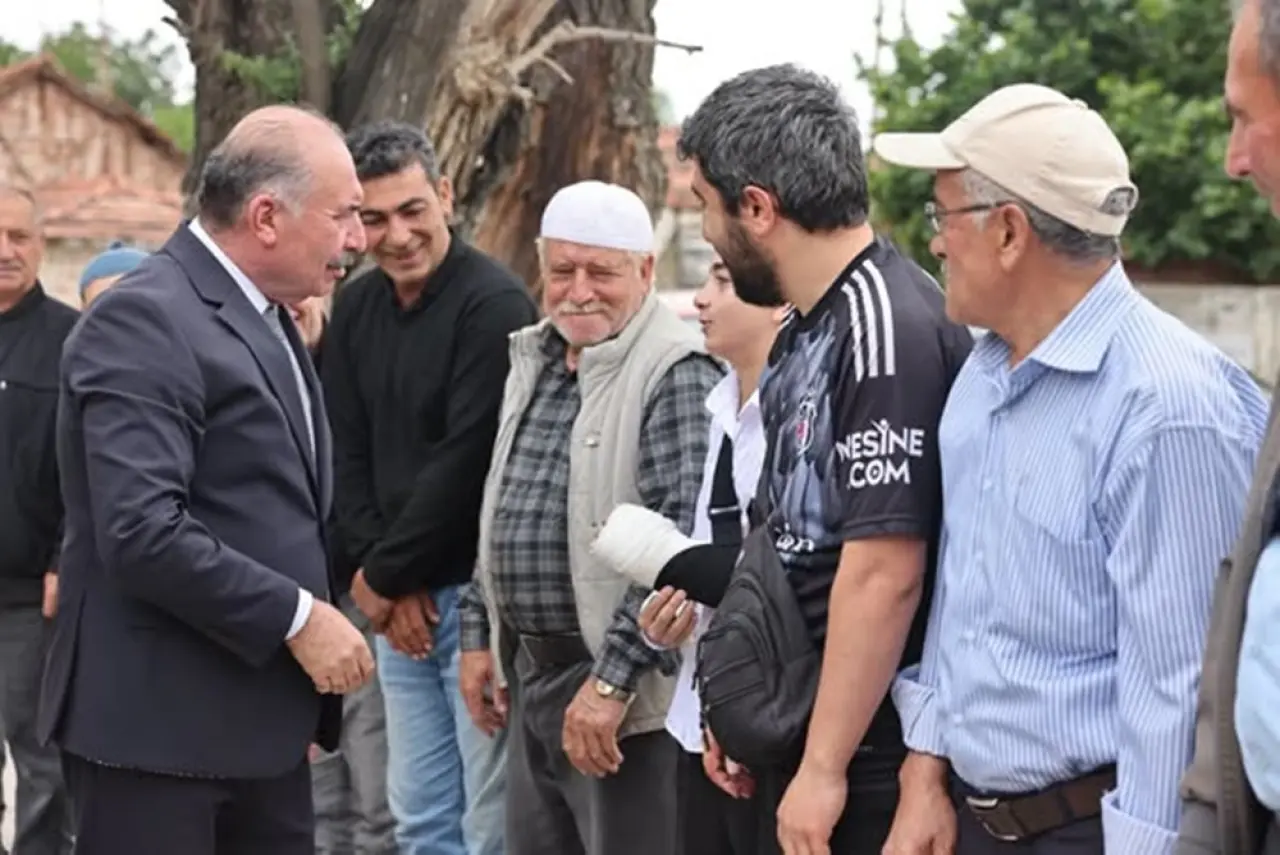 Çalgan, Hamamlıçay Köyün Taleplerini Yerinde Dinledi 2