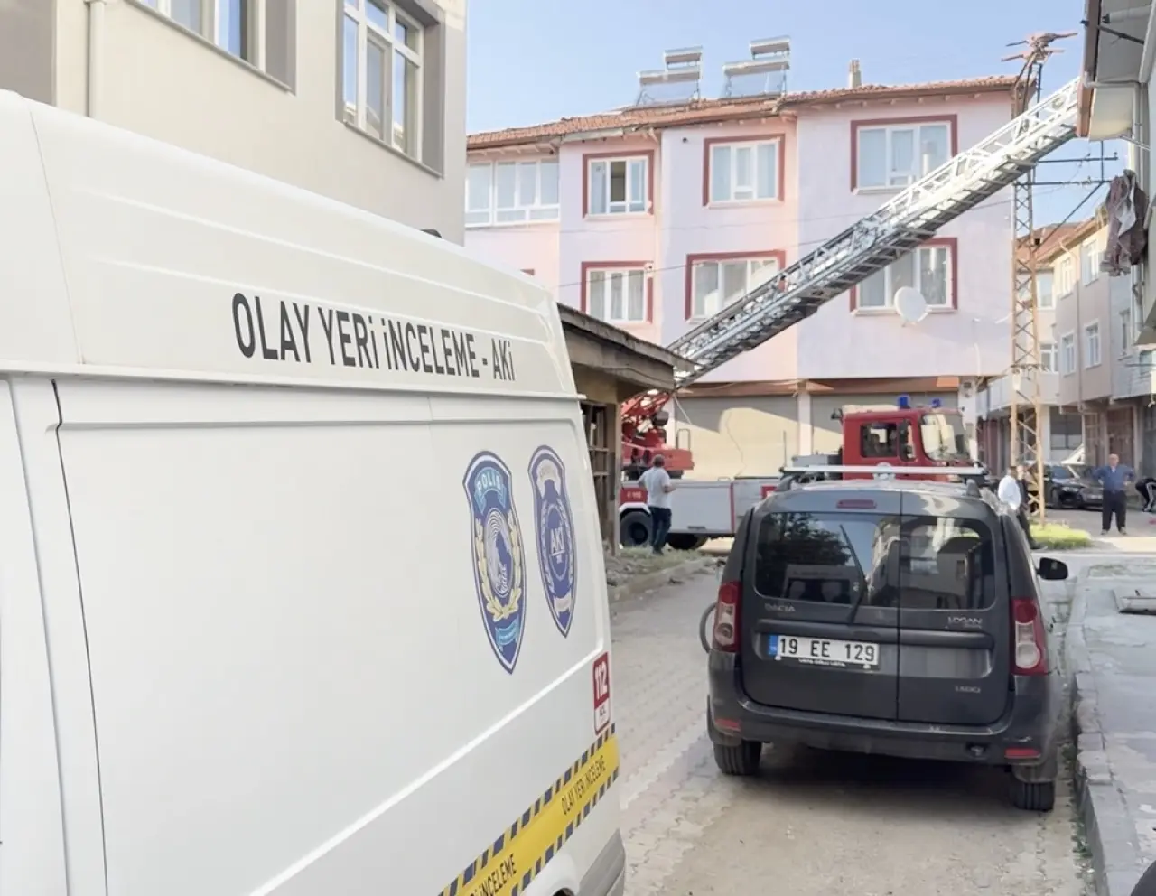 Tamir İçin Çıktığı Çatı Mezarı Oldu 2