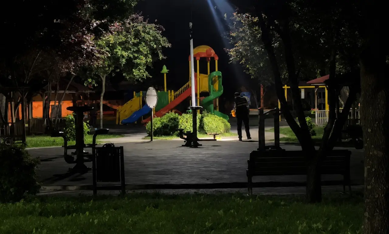 Namazgah Parkı'nda Silah Sesleri 1
