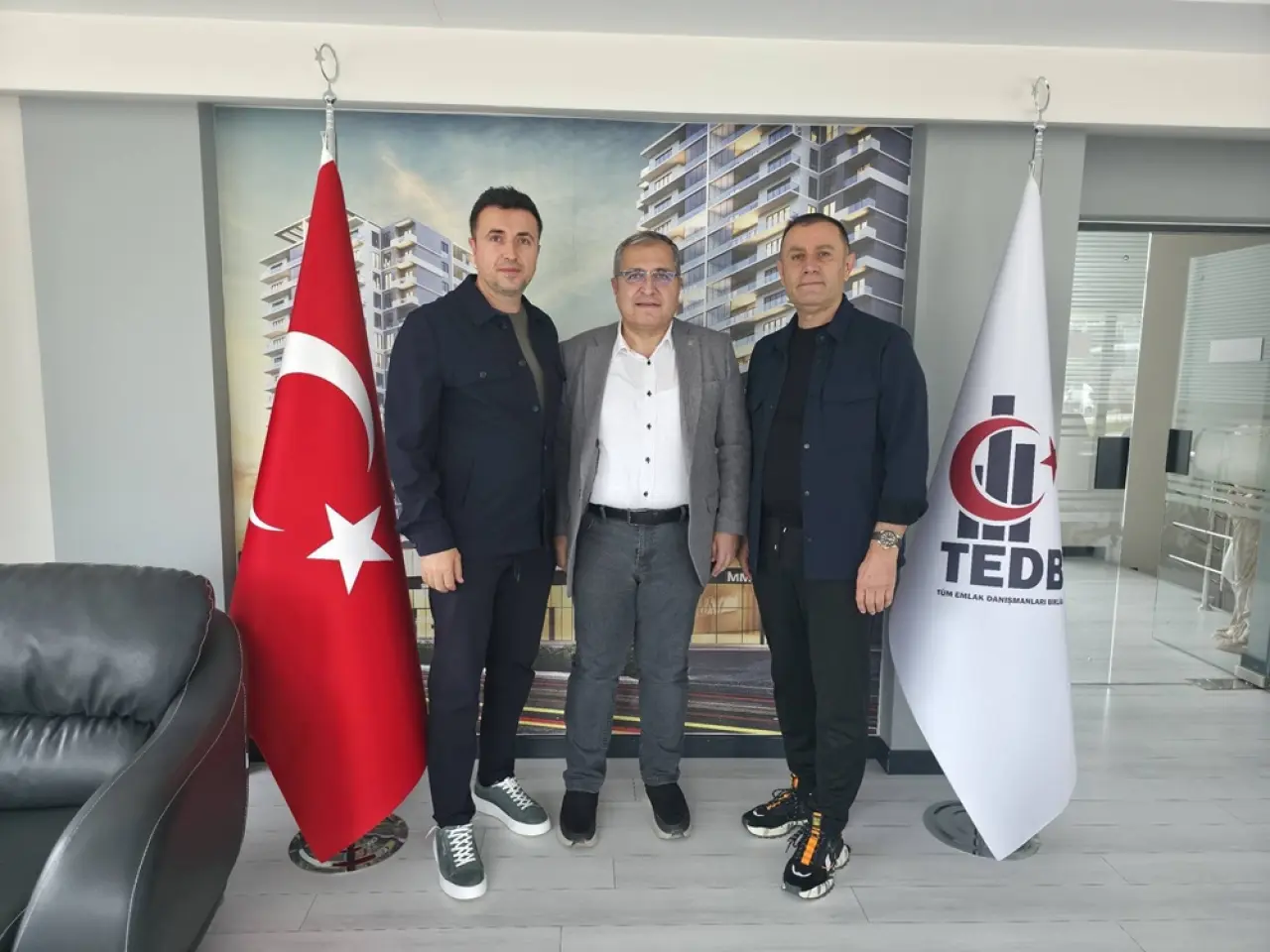Başkan Ünlü, Ankara'daki Hemşehrileriyle Buluştu 2