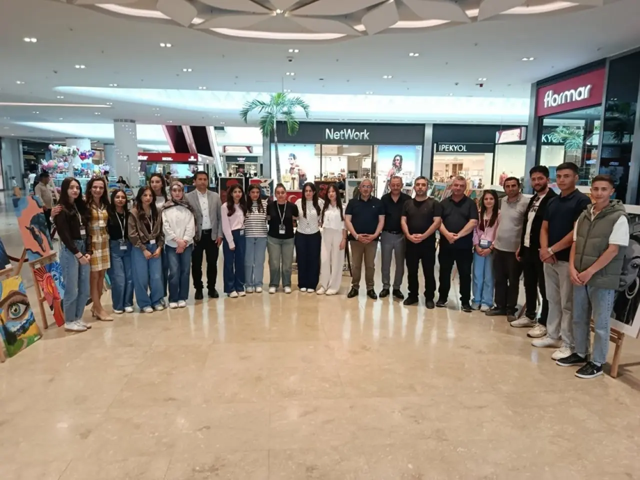 Tuvalden Gönüllere Uzanan Sergi Açıldı 2