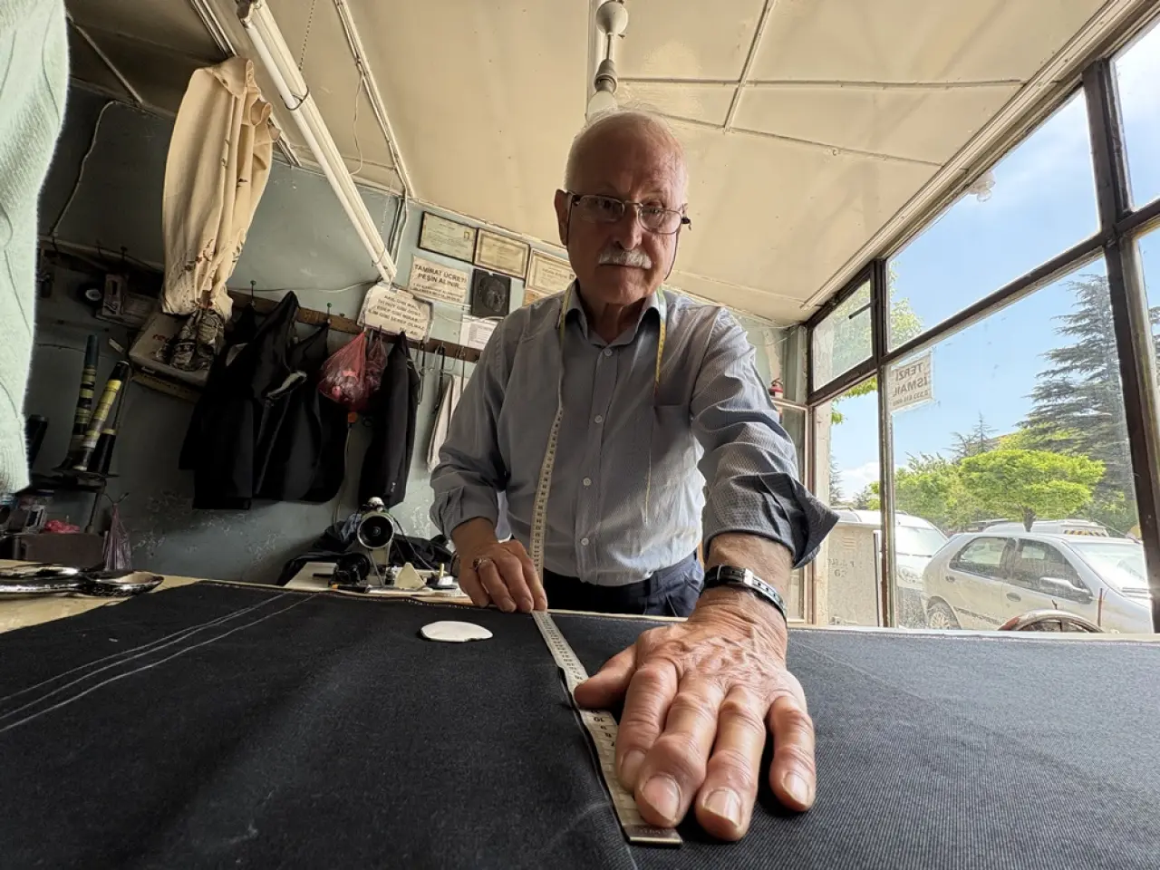 İğne İplikle Geçen Koca Bir Ömür 5