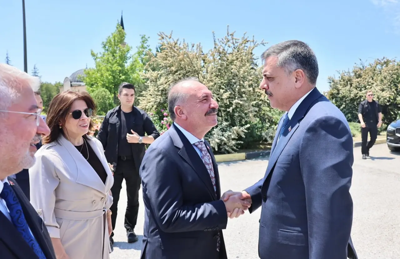 Bakan Çiftçi, Çorum’daydı 2