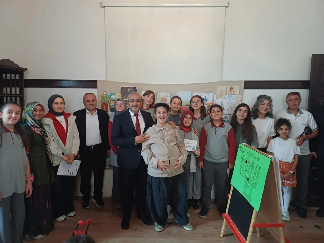 Tarihi Kütüphanede Edebiyat Rüzgarı 2