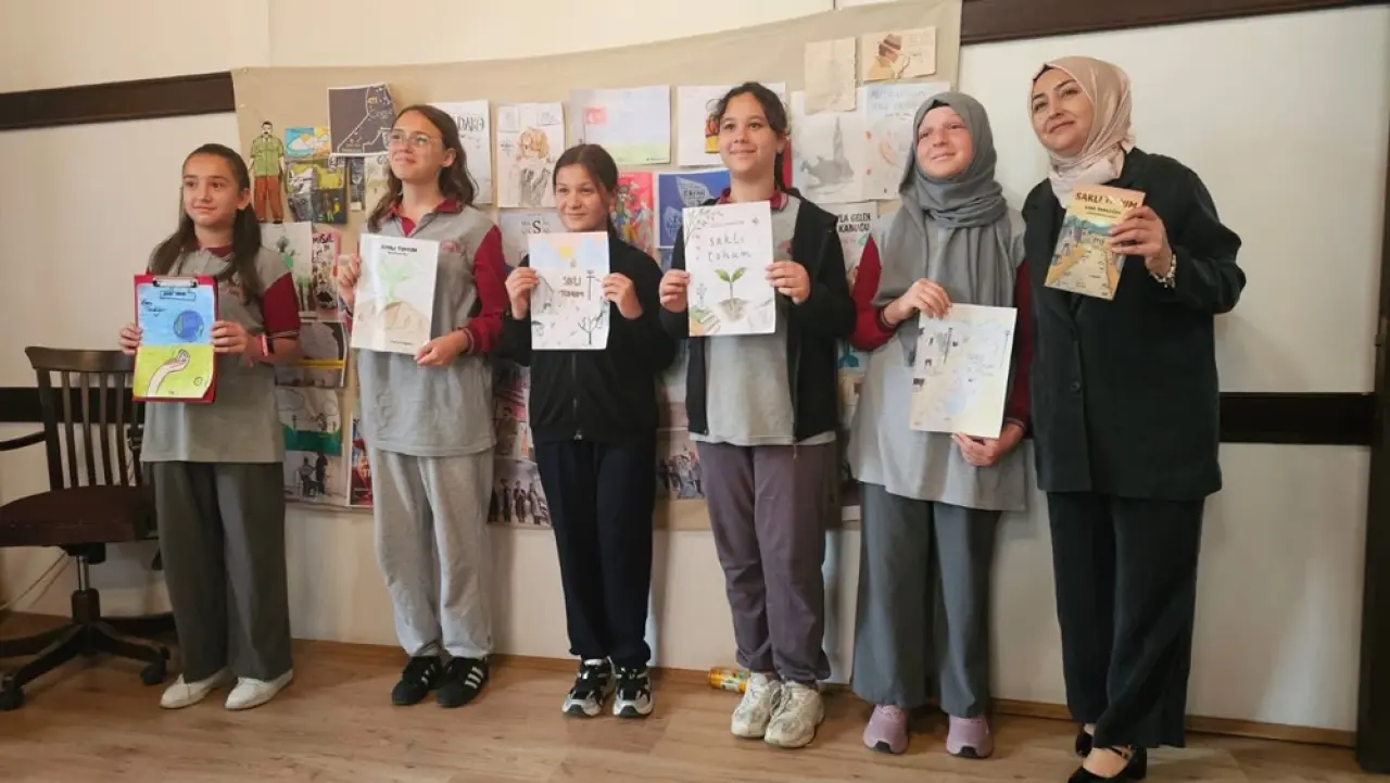 Tarihi Kütüphanede Edebiyat Rüzgarı 3