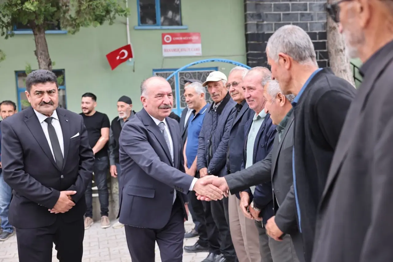 Çalgan, Hamamlıçay Köyün Taleplerini Yerinde Dinledi 3