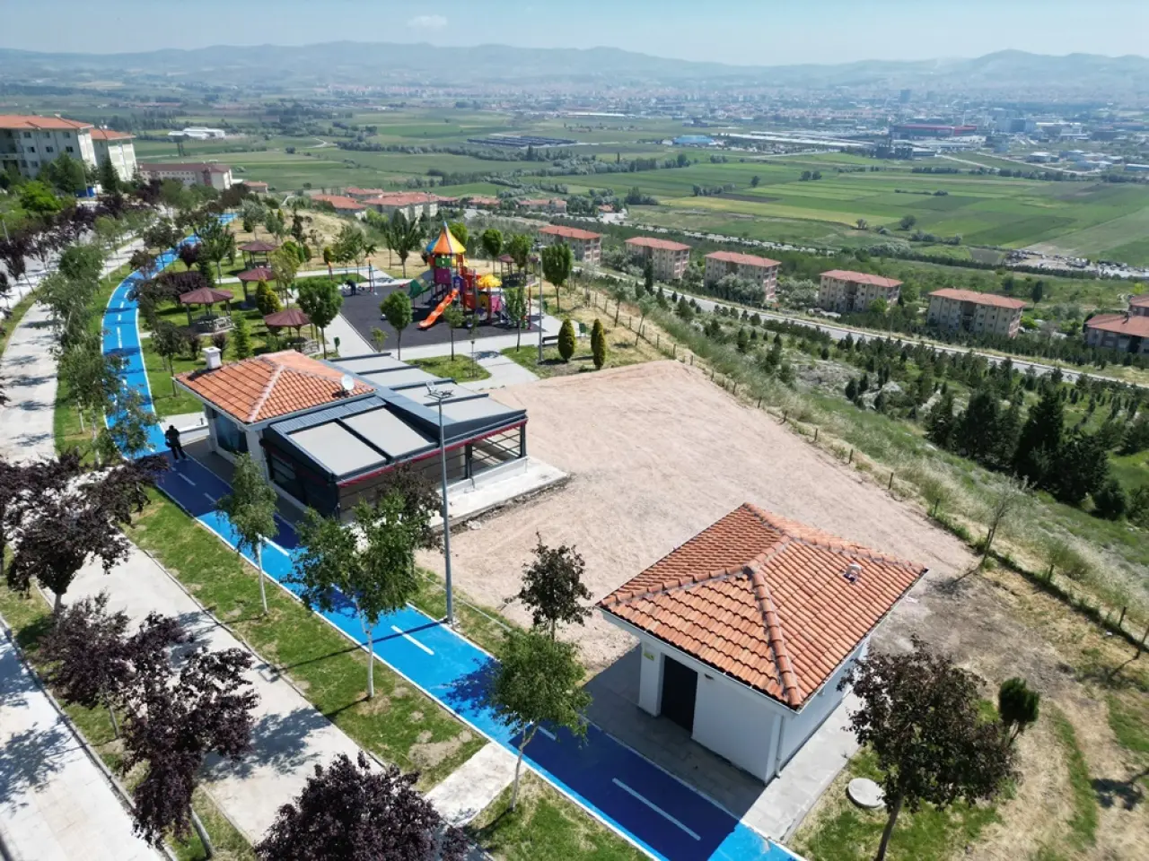 Akkent’e Yeni Sosyal Tesis 2