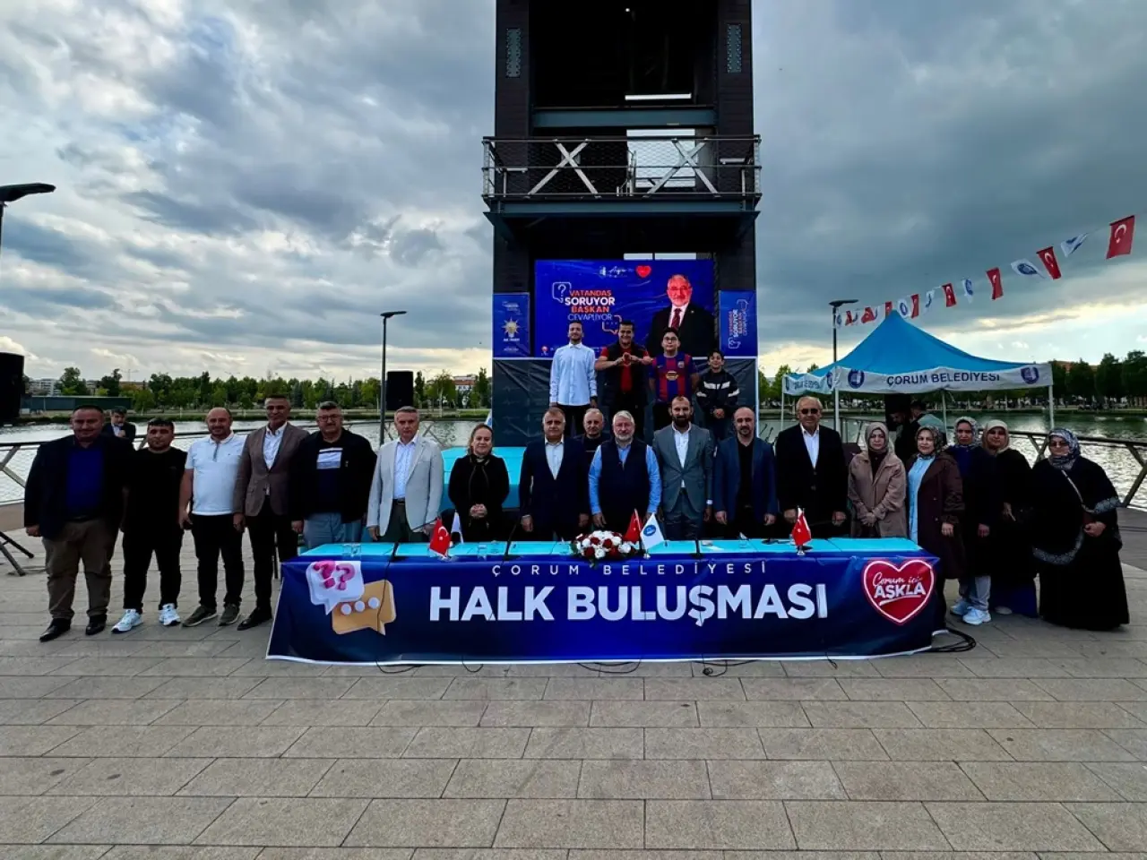 Vatandaş Sordu, İdareciler Cevapladı 5