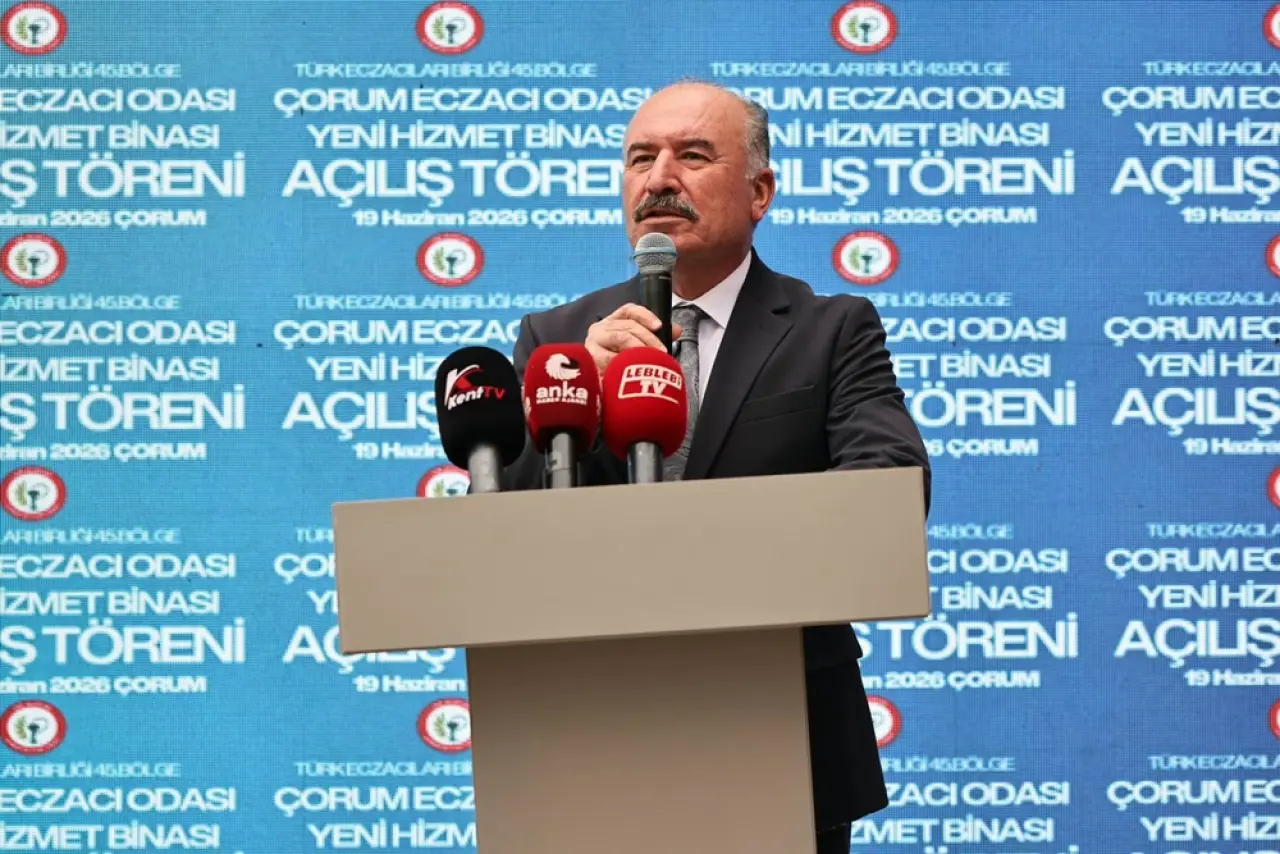 Çorum Eczacı Odası Yeni Yerinde 4