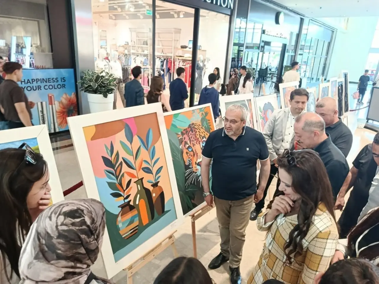 Tuvalden Gönüllere Uzanan Sergi Açıldı 3