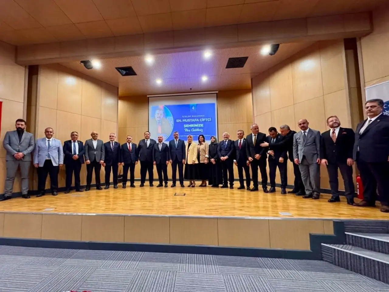 Bakan Çiftçi, Çorum’daydı 1