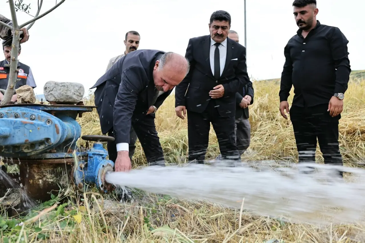 Çalgan, Hamamlıçay Köyün Taleplerini Yerinde Dinledi 8