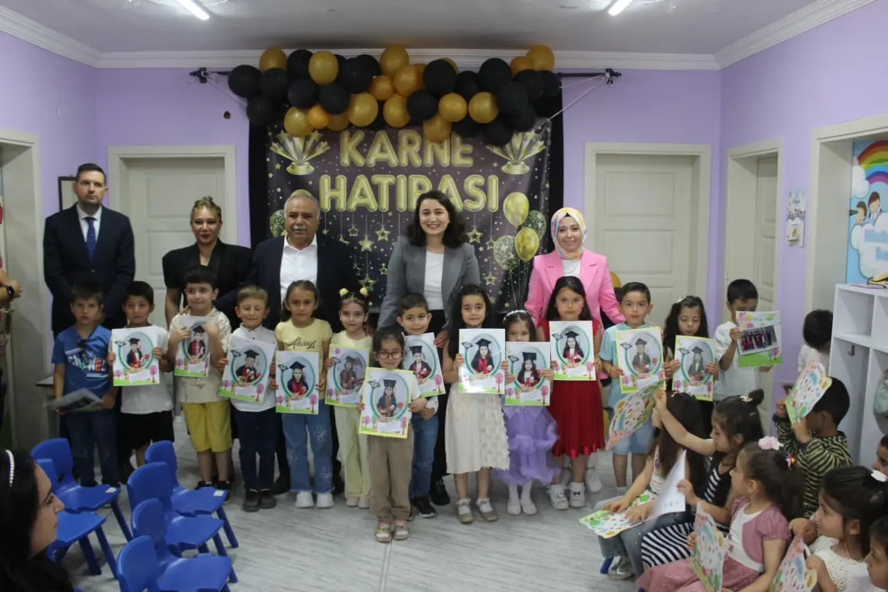 Dodurga'da Öğrenciler Karne Sevinci Yaşadı 1