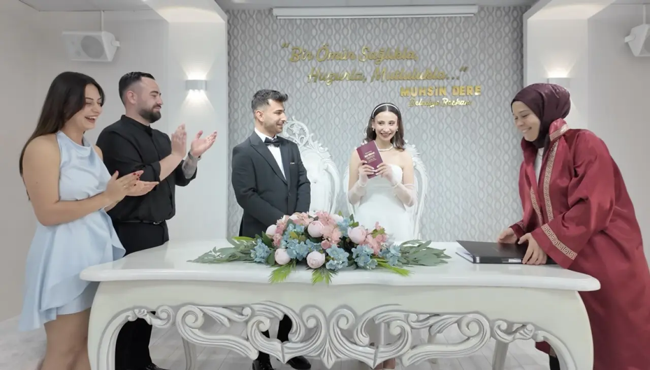 Nikah Salonlarında 06.06.2026 Yoğunluğu 1