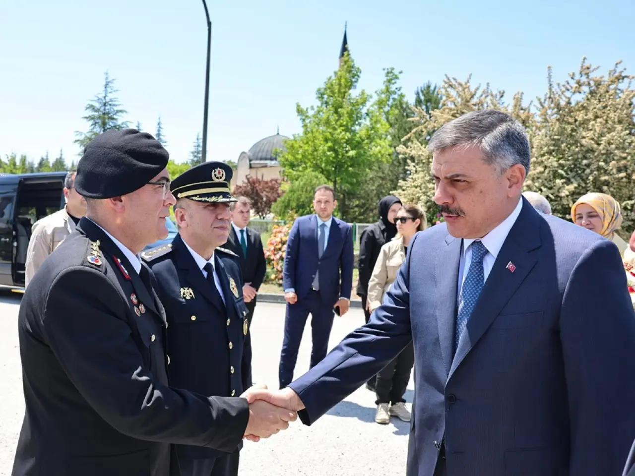 Bakan Çiftçi, Çorum’daydı 5