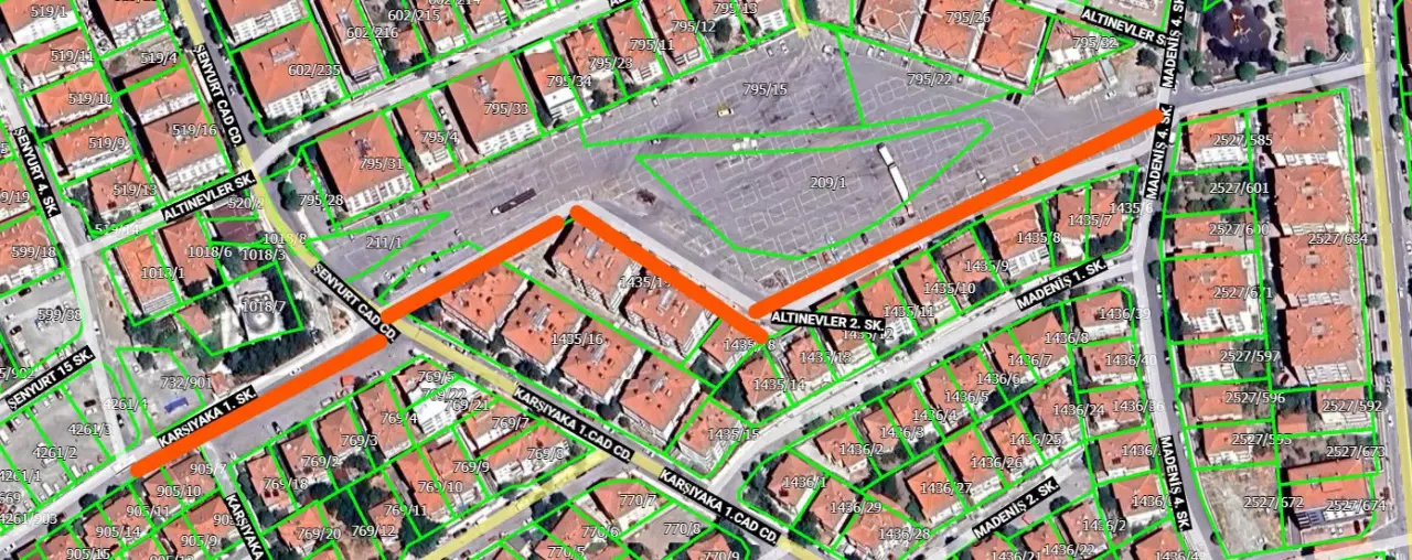 Çorum’da O Yol Trafiğe Kapatılacak 1