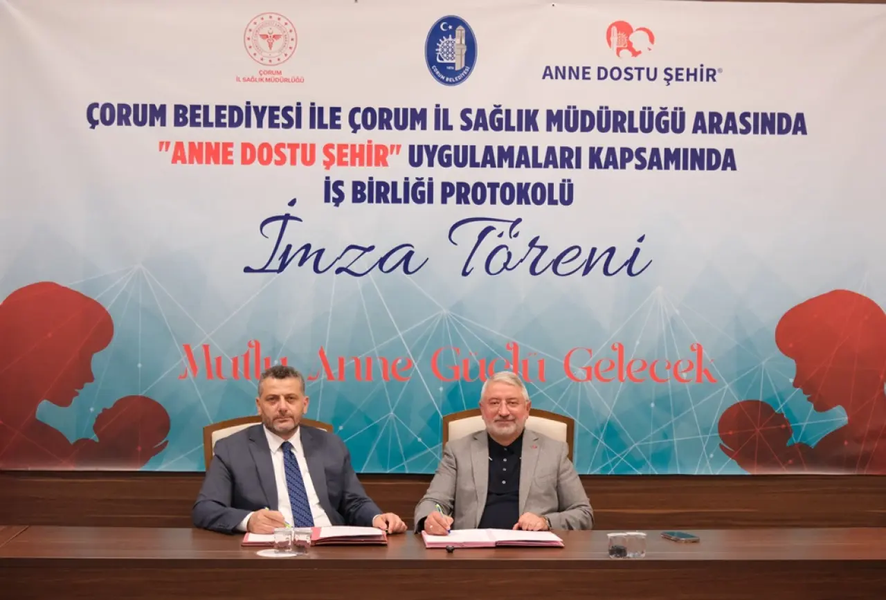 Çorum, ‘Anne Dostu Şehir’ Olacak 3