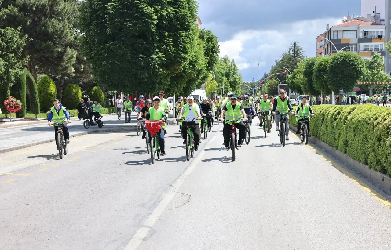 Sağlık İçin Pedal Çevirdiler 3