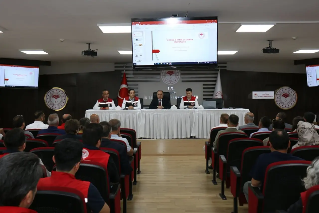 Biçerdöver Dane Kaybı ve Anız Yangını Eğitimi 1