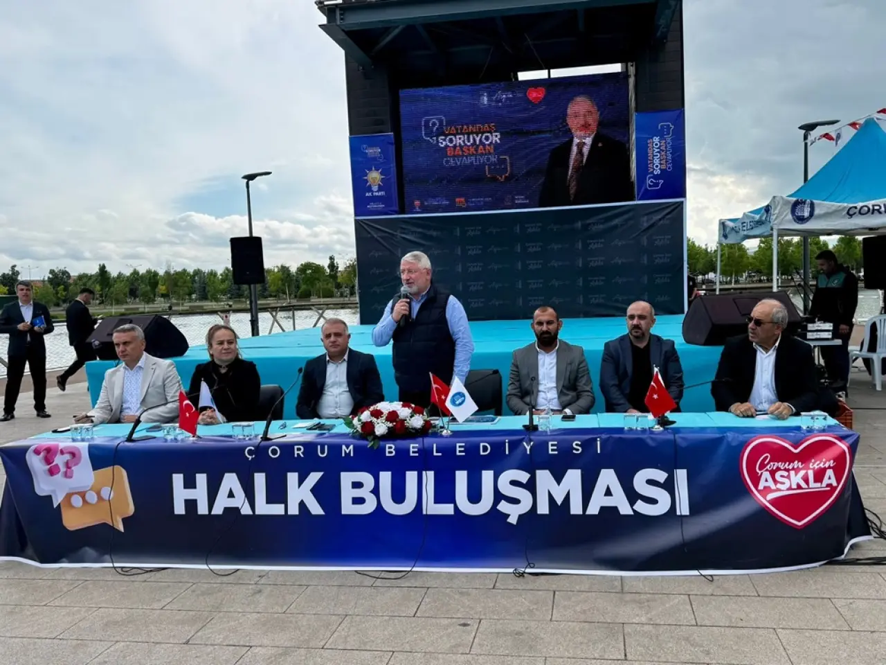 Vatandaş Sordu, İdareciler Cevapladı 4