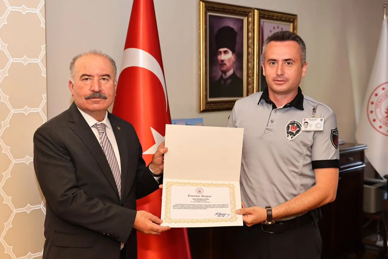 Özel Güvenlik Haftası Kutlanıyor 1