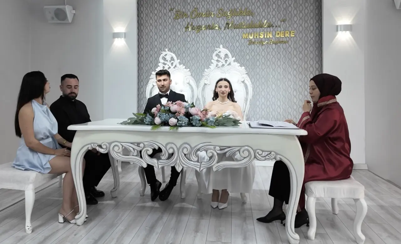 Nikah Salonlarında 06.06.2026 Yoğunluğu 2