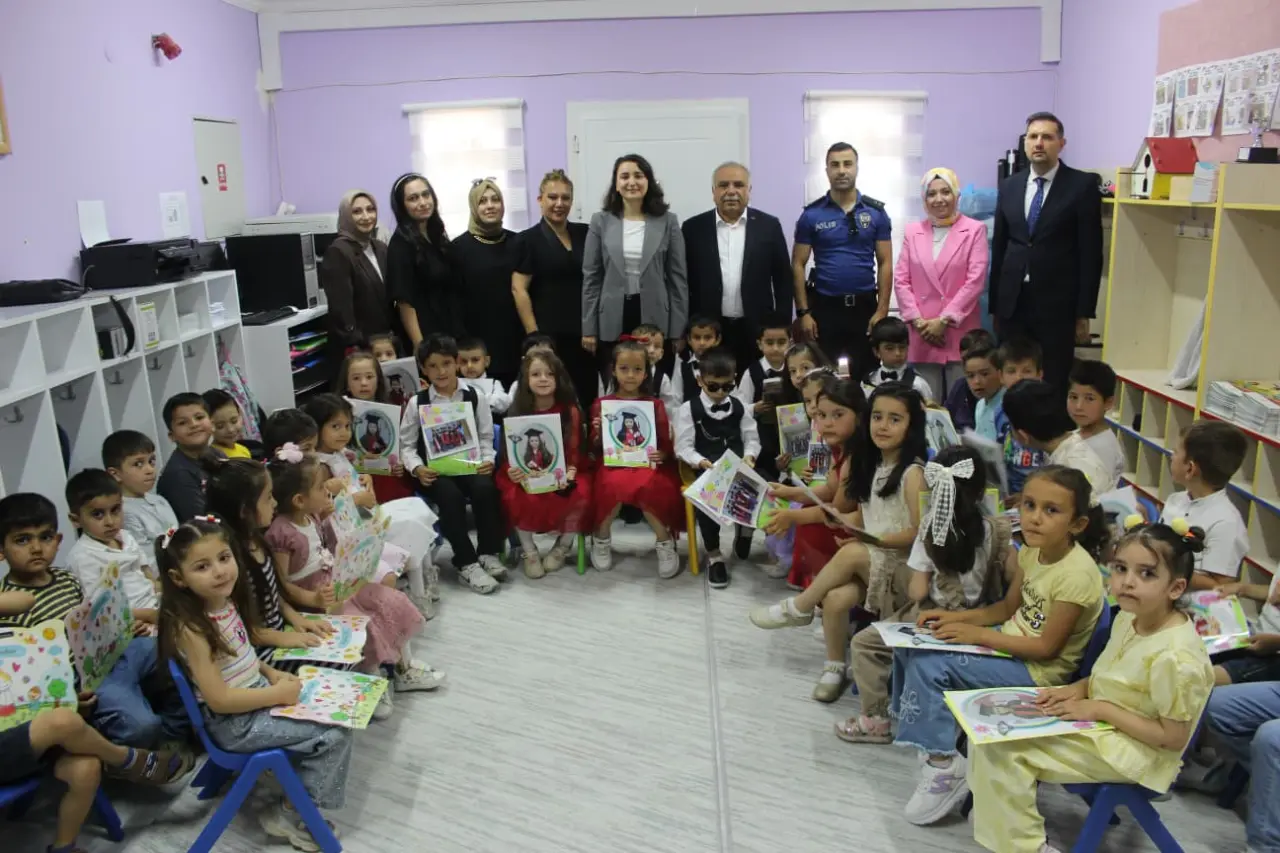Dodurga'da Öğrenciler Karne Sevinci Yaşadı 2