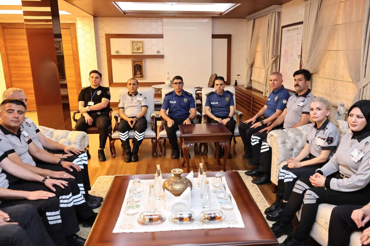 Özel Güvenlik Haftası Kutlanıyor 4
