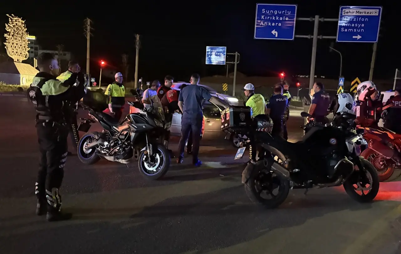 Dur İhtarına Uymayan Alkollü Sürücüye Dev Ceza 1