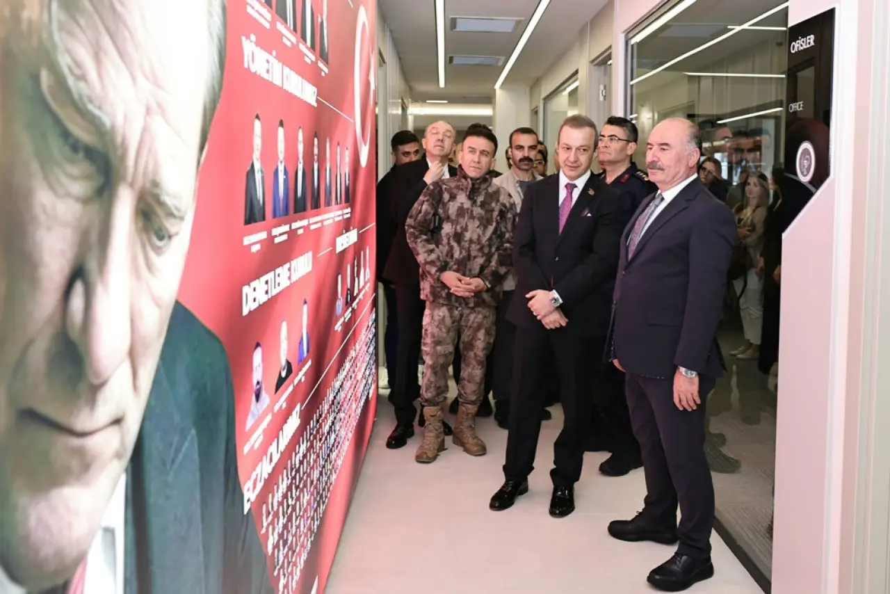 Çorum Eczacı Odası Yeni Yerinde 7