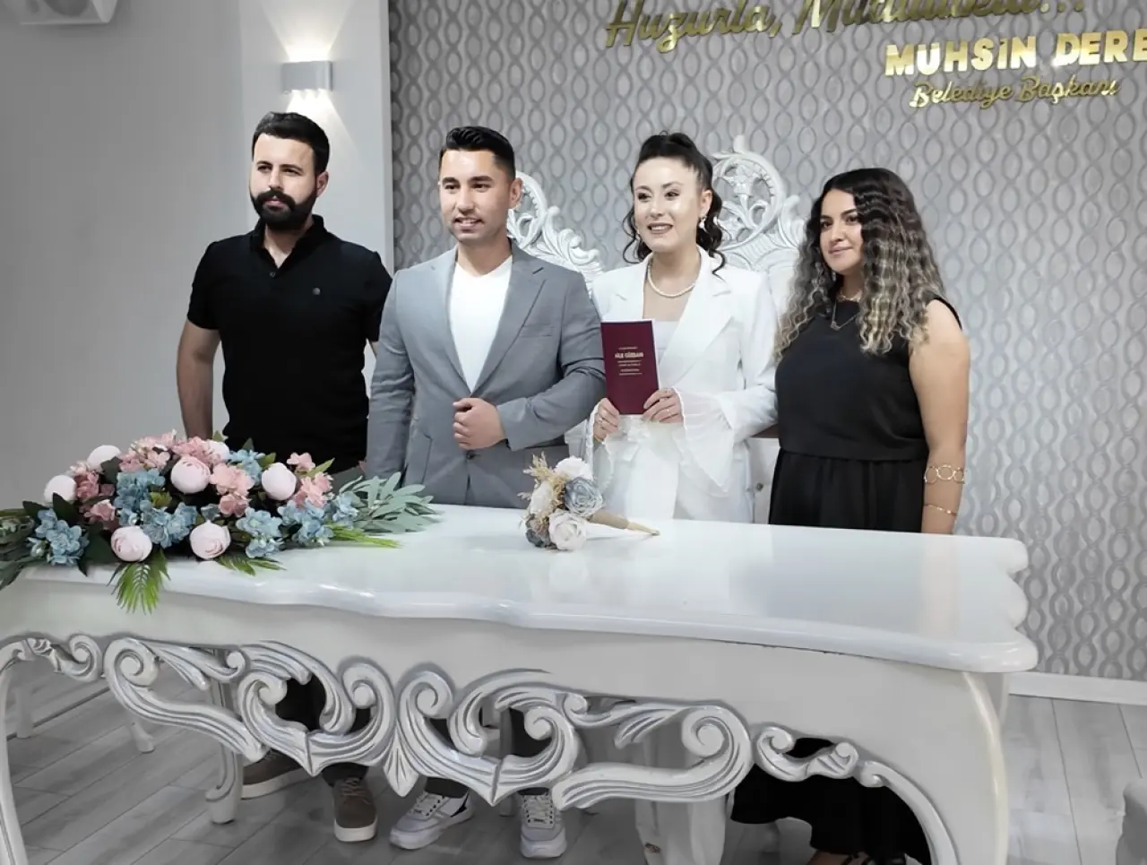 Nikah Salonlarında 06.06.2026 Yoğunluğu 4