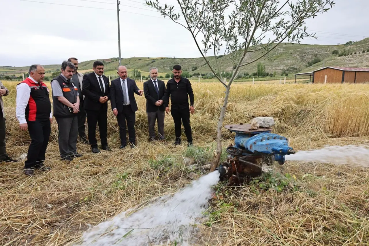 Çalgan, Hamamlıçay Köyün Taleplerini Yerinde Dinledi 1