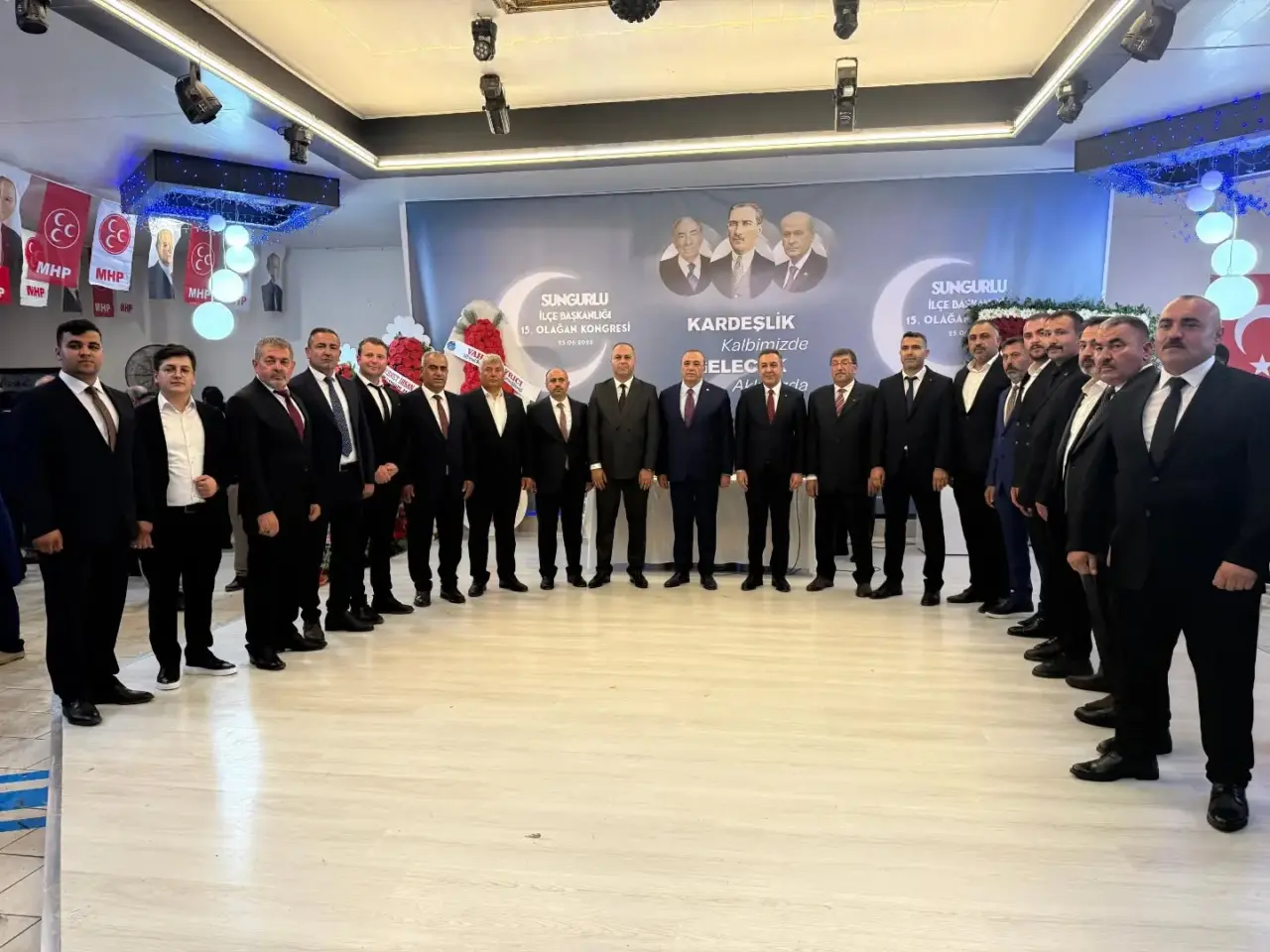 Sungurlu MHP’de Etem Alaf Dönemi 1