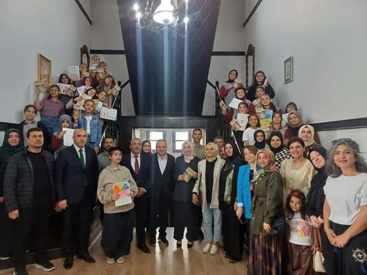 Tarihi Kütüphanede Edebiyat Rüzgarı 1