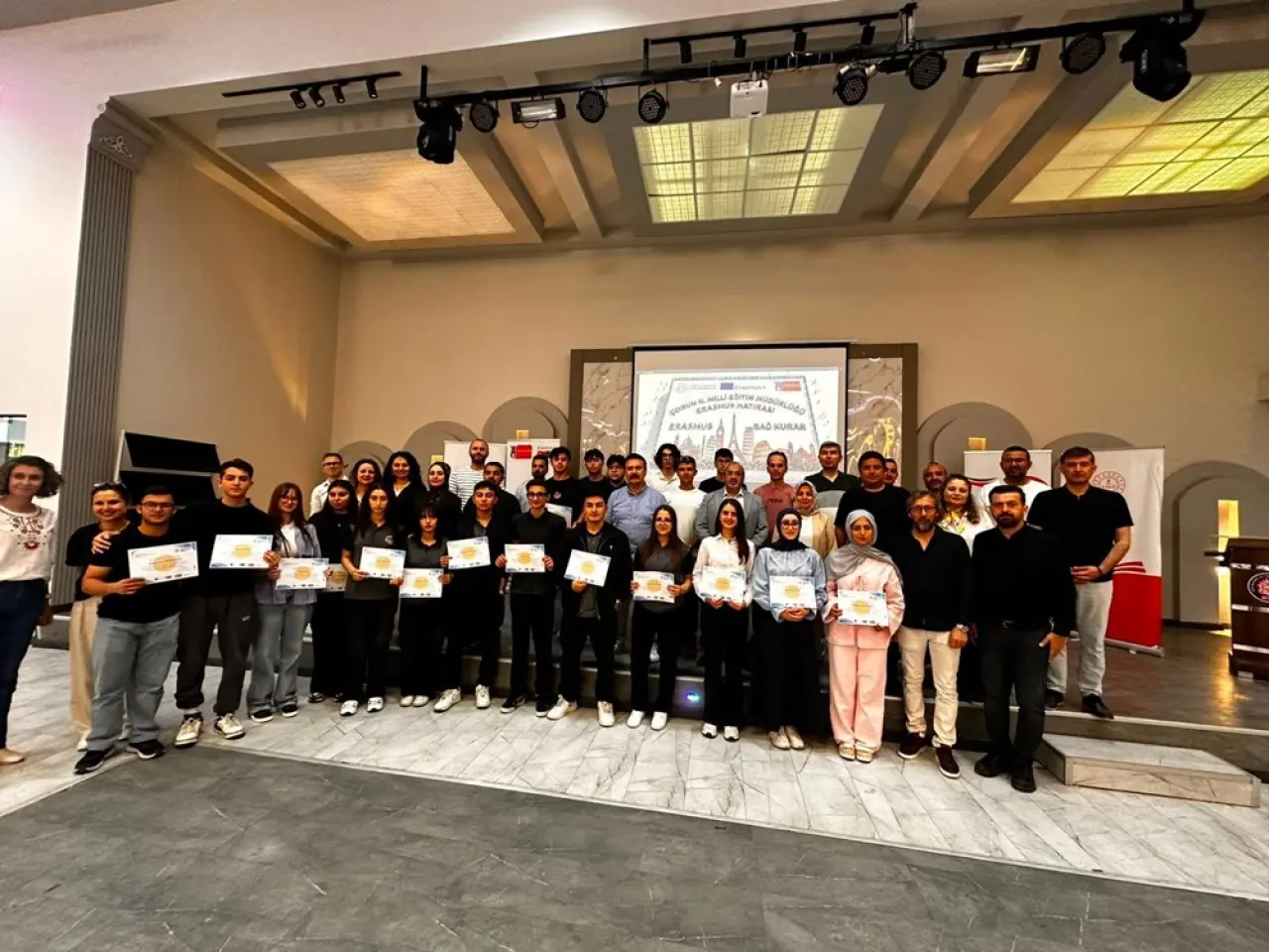 Eğitimciler ve Öğrenciler Erasmus Kazanımlarını Paylaştı 2