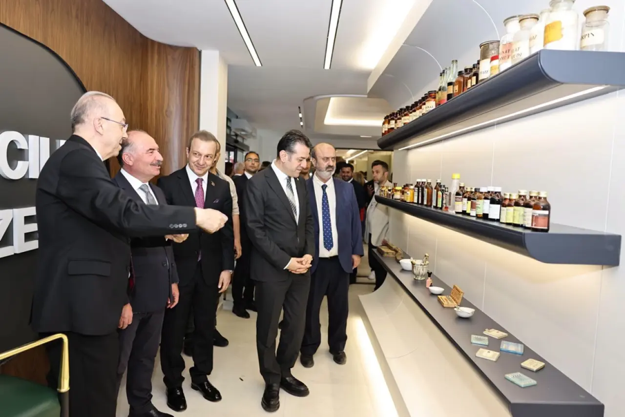 Çorum Eczacı Odası Yeni Yerinde 1