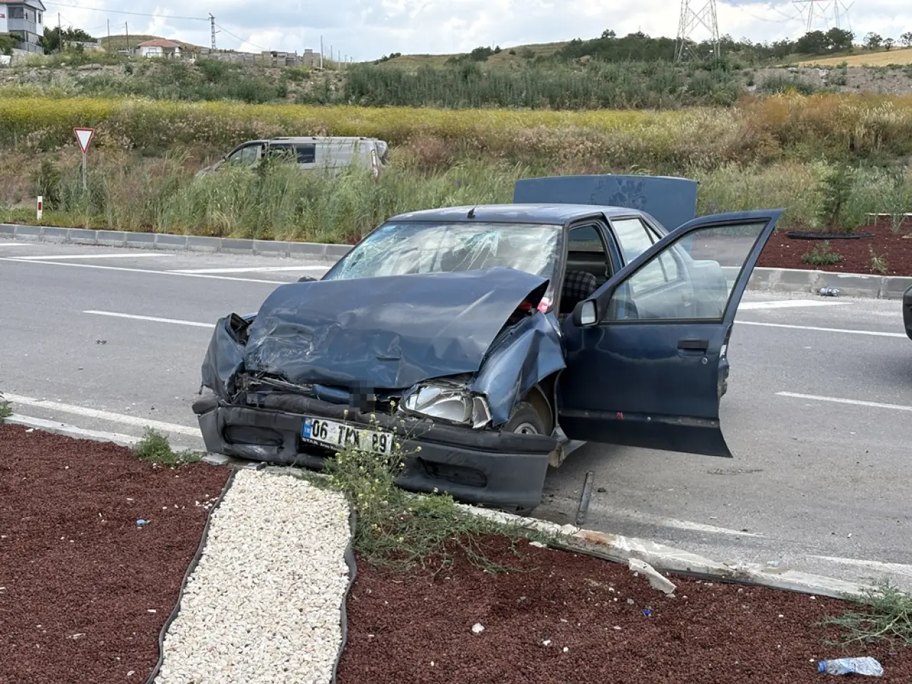 Osmancık Kavşağı’nda Korkunç Kaza: 5 Yaralı 3