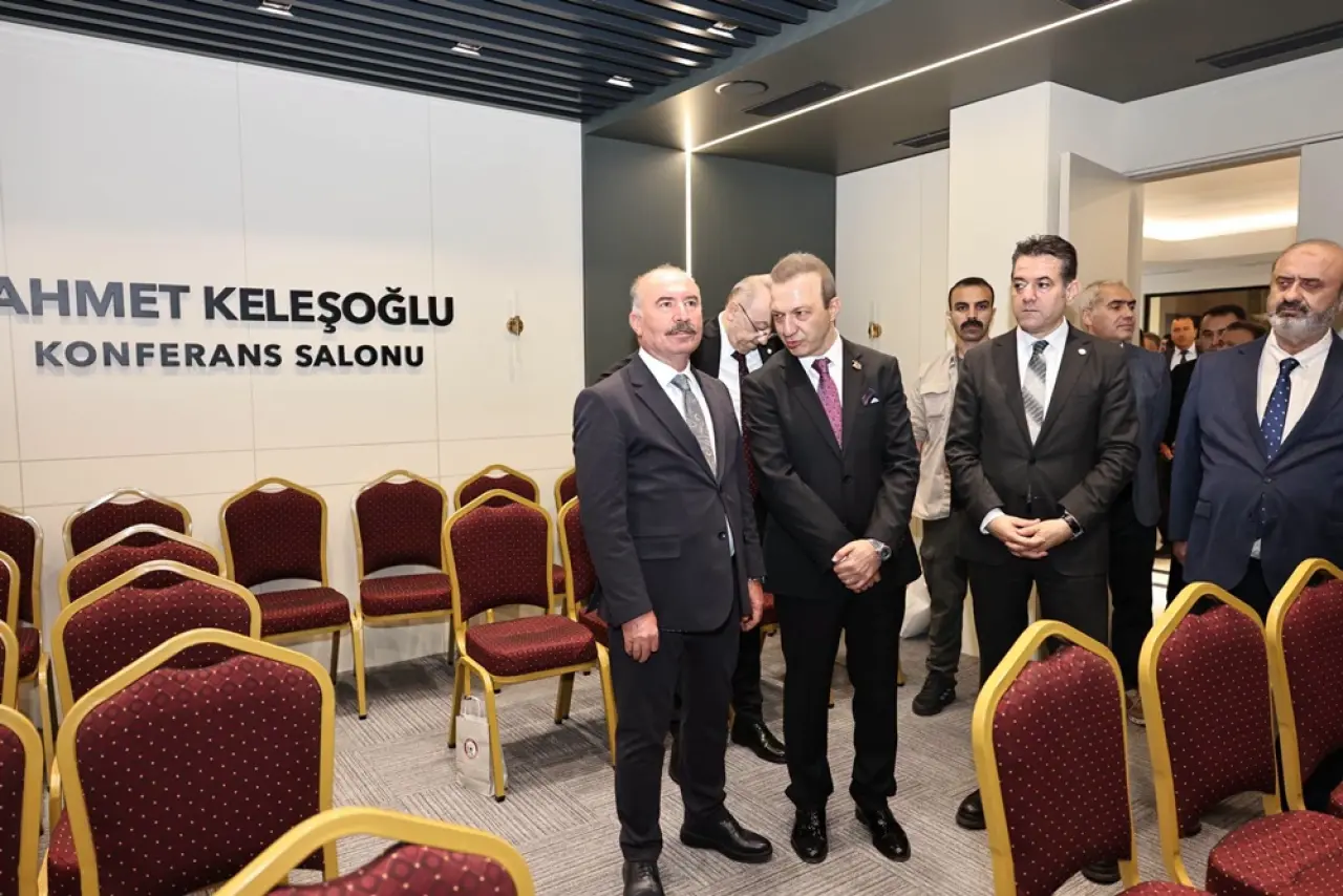Çorum Eczacı Odası Yeni Yerinde 6