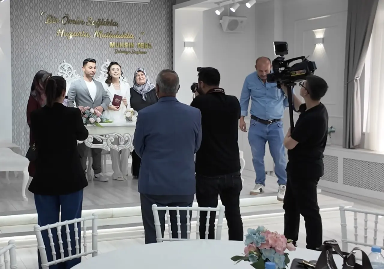 Nikah Salonlarında 06.06.2026 Yoğunluğu 3