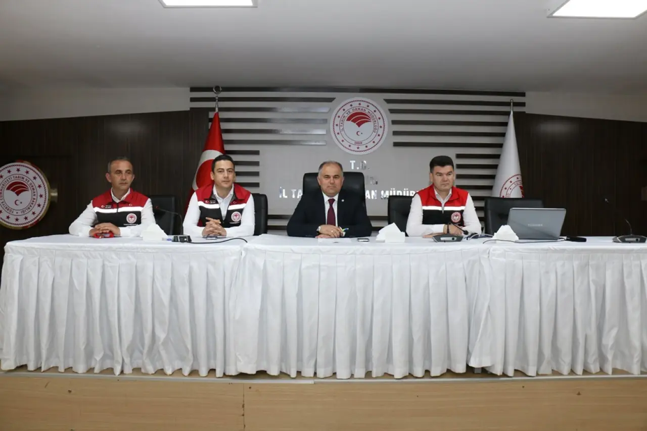Biçerdöver Dane Kaybı ve Anız Yangını Eğitimi 2