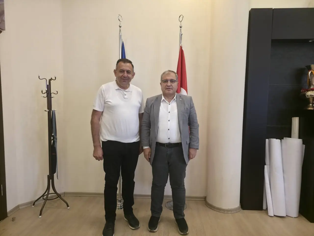 Başkan Ünlü, Ankara'daki Hemşehrileriyle Buluştu 1