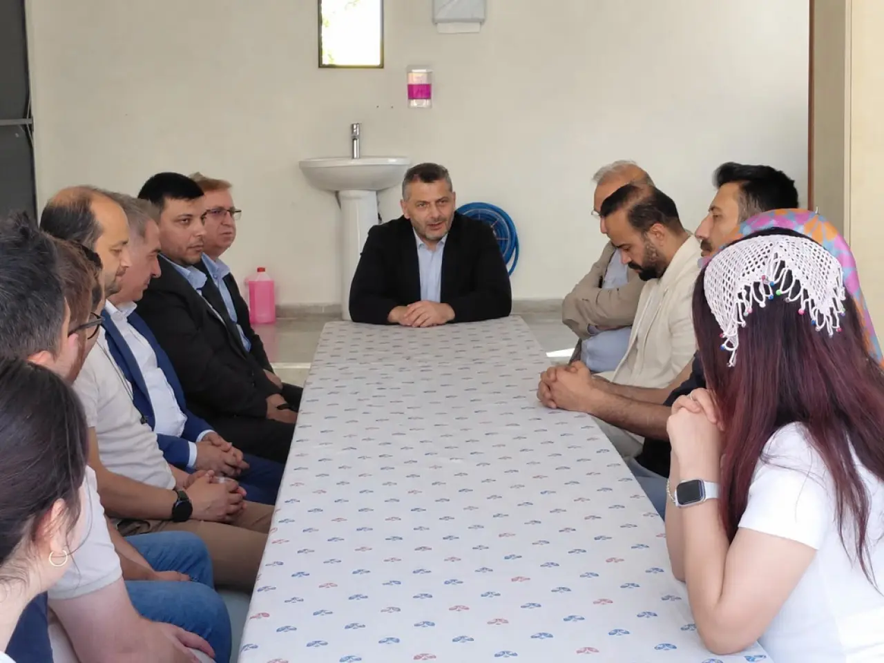 Acil Sağlık Hizmetlerini Masaya Yatırdı 4